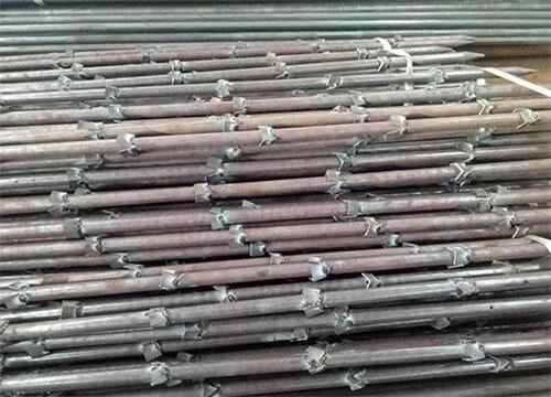 南明隧道钢花管